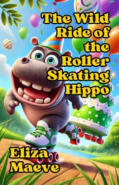 The Wild Ride of the Roller Skating Hippo (eBook, ePUB) - Maeve, Eliza