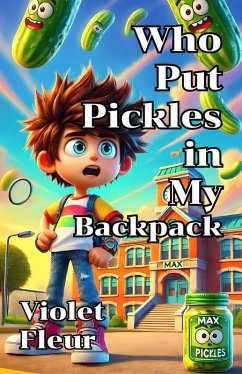 Who Put Pickles in My Backpack (eBook, ePUB) - Fleur, Violet