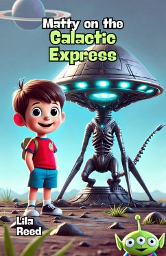 Matty on the Galactic Express (eBook, ePUB) - Reed, Lila