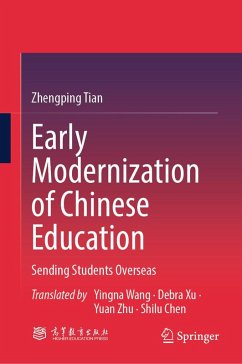 Cover Early Modernization of Chinese Education (eBook, PDF)