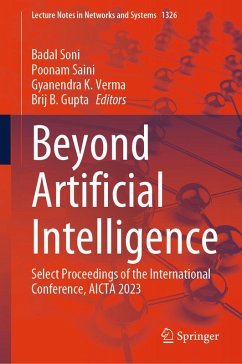 Cover Beyond Artificial Intelligence (eBook, PDF)