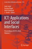ICT: Applications and Social Interfaces (eBook, PDF)