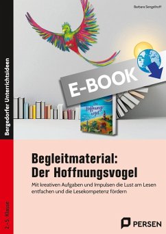 Begleitmaterial: Der Hoffnungsvogel (eBook, PDF) - Sengelhoff, Barbara