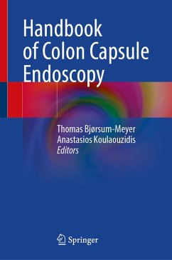 Cover Handbook of Colon Capsule Endoscopy (eBook, PDF)
