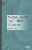 Metaphilosophy as a Unified Discipline (eBook, PDF)