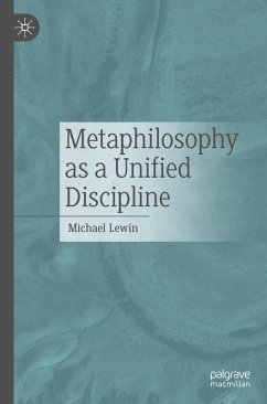 Cover Metaphilosophy as a Unified Discipline (eBook, PDF)
