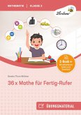 36x Mathe für Fertig-Rufer (eBook, PDF) 36x Mathe für Fertig-Rufer (eBook, PDF)