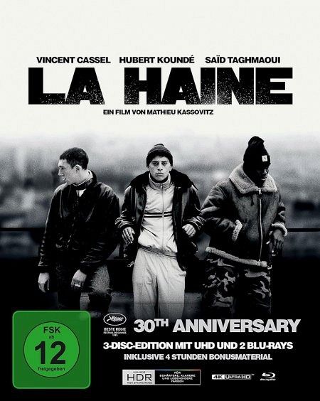 La Haine - Hass - Mediabook La Haine - Hass - Mediabook
