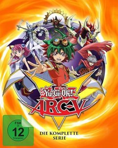 Cover Yu-Gi-Oh Arc V - Complete Edition