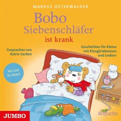 Cover Bobo Siebenschläfer ist krank. Geschichten für Kleine mit KlangErlebnissen und Liedern (MP3-Download)