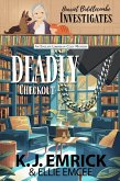 Deadly Checkout: Harriet Biddlecombe Investigates (An English Librarian Cozy Mystery, #3) (eBook, ePUB)