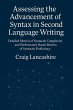Assessing the Advancement of Syntax in... - Bild 1