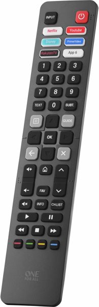 One for All Hisense 2.0 Ersatzfernbedienung URC 4916