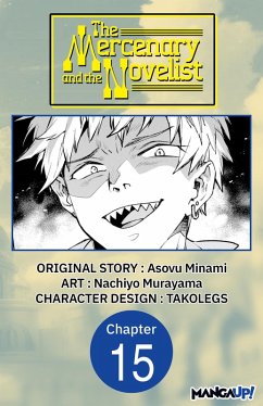 Cover The Mercenary and the Novelist #015 (eBook, ePUB)