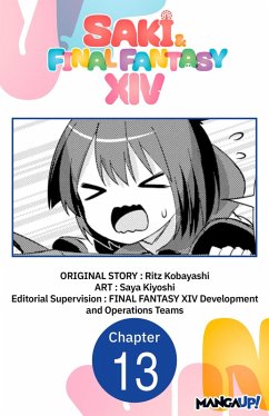 Cover SAKI & FINAL FANTASY XIV #013 (eBook, ePUB)