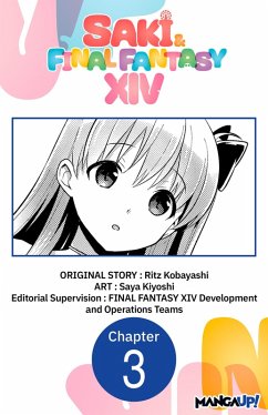Cover SAKI & FINAL FANTASY XIV #003 (eBook, ePUB)
