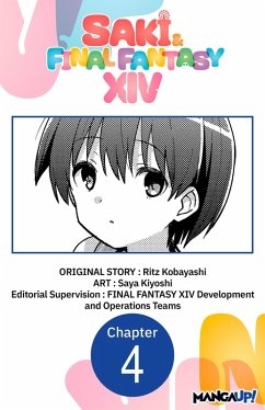 Cover SAKI & FINAL FANTASY XIV #004 (eBook, ePUB)