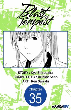 Cover Blast of Tempest #035 (eBook, ePUB)