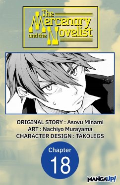 Cover The Mercenary and the Novelist #018 (eBook, ePUB)