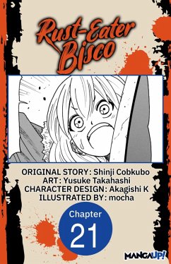 Cover Rust-Eater Bisco #021 (eBook, ePUB)