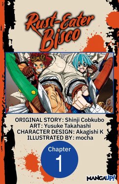Cover Rust-Eater Bisco #001 (eBook, ePUB)