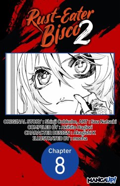 Cover Rust-Eater Bisco 2 #008 (eBook, ePUB)