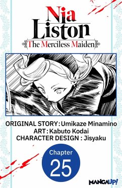 Cover Nia Liston: The Merciless Maiden #025 (eBook, ePUB)