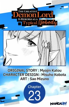 Cover The Greatest Demon Lord Is Reborn as a Typical Nobody #023 (eBook, ePUB)