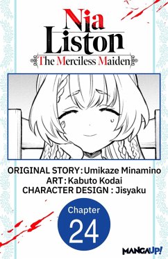 Cover Nia Liston: The Merciless Maiden #024 (eBook, ePUB)