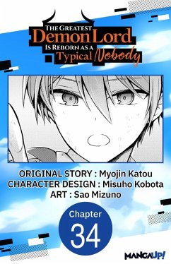 The Greatest Demon Lord Is Reborn as a Typical Nobody #034 (eBook, ePUB) - Katou, Myojin; Kobota, Misuho