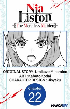 Cover Nia Liston: The Merciless Maiden #022 (eBook, ePUB)