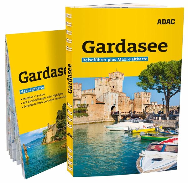 ADAC Reiseführer plus Gardasee   (Mängelexemplar) ADAC Reiseführer plus Gardasee   (Mängelexemplar)