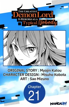 The Greatest Demon Lord Is Reborn as a Typical Nobody #021 (eBook, ePUB) - Katou, Myojin; Kobota, Misuho
