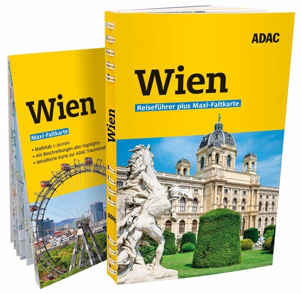 ADAC Reiseführer plus Wien   (Mängelexemplar)