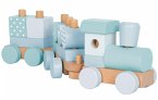 small foot 12695 - Holzzug blau small foot 12695 - Holzzug blau