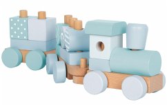 Cover small foot 12695 - Holzzug blau