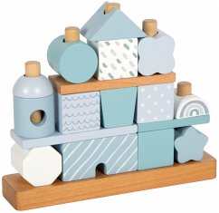Cover small foot 12714 - Stapelhaus blau