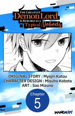 Cover The Greatest Demon Lord Is Reborn as a Typical Nobody #005 (eBook, ePUB)