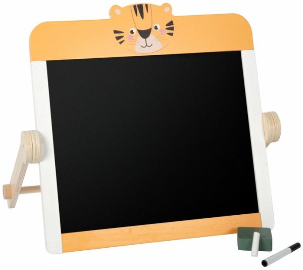 small foot 12736 - Kreidetafel und Whiteboard Safari small foot 12736 - Kreidetafel und Whiteboard Safari