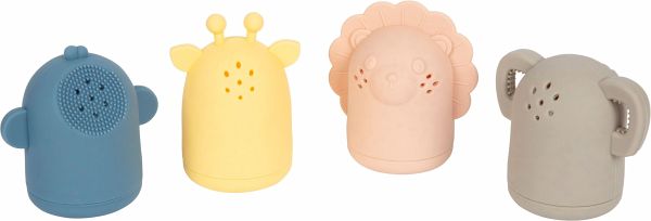 small foot 12753 - Silikon Badespielzeug Set small foot 12753 - Silikon Badespielzeug Set