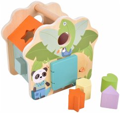 Cover small foot 12767 - Steckwürfel Haus Jungle Friends