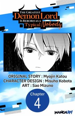 The Greatest Demon Lord Is Reborn as a Typical Nobody #004 (eBook, ePUB) - Katou, Myojin; Kobota, Misuho