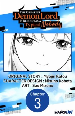 The Greatest Demon Lord Is Reborn as a Typical Nobody #003 (eBook, ePUB) - Katou, Myojin; Kobota, Misuho