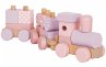 small foot 12694 - Holzzug rosa - Bild 1