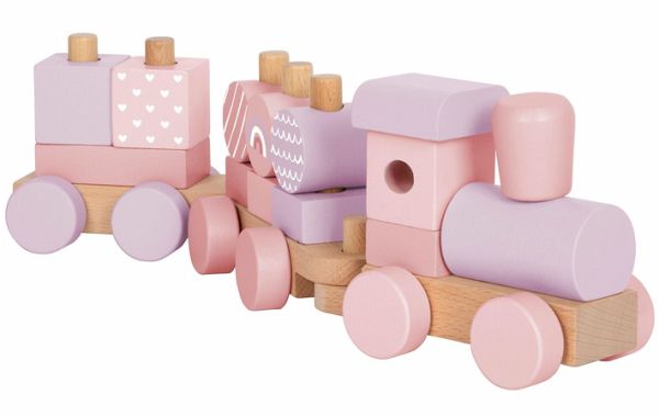 small foot 12694 - Holzzug rosa small foot 12694 - Holzzug rosa