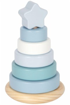 Cover small foot 12712 - Stapelturm blau