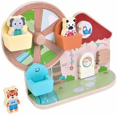 Cover small foot 12764 - Motorikspielzeug Riesenrad Jungle Friends