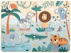 Setzpuzzle Tierlaute Safari