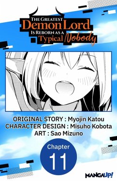 The Greatest Demon Lord Is Reborn as a Typical Nobody #011 (eBook, ePUB) - Katou, Myojin; Kobota, Misuho