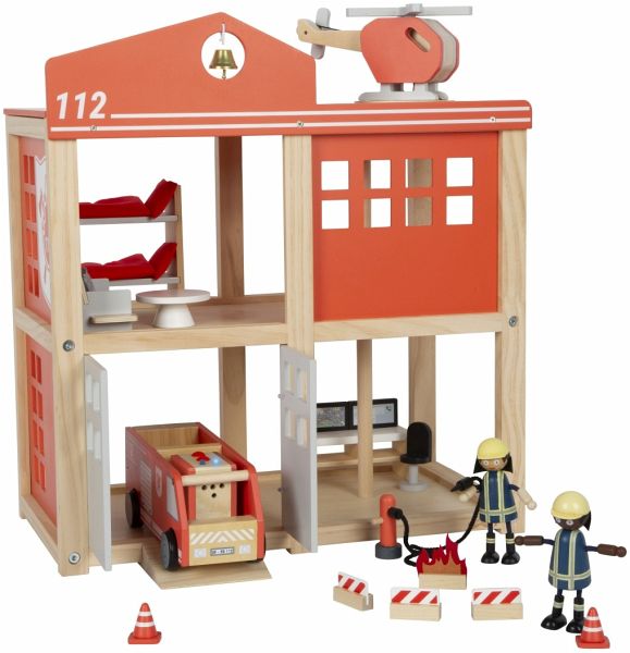 small foot 12703 - Große Feuerwache mit Zubehör small foot 12703 - Große Feuerwache mit Zubehör